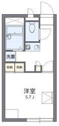 レオパレス入江の物件間取画像